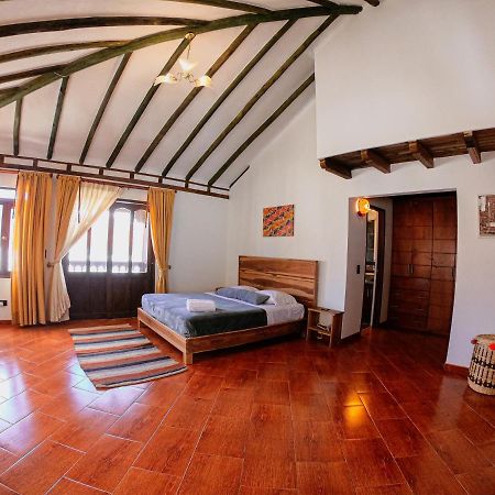 Nibiru Hostel Вілья-де-Лейва Екстер'єр фото