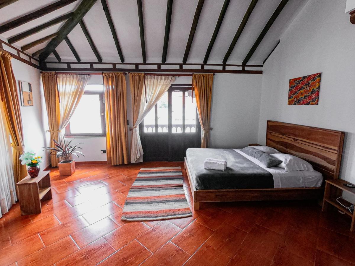 Nibiru Hostel Вілья-де-Лейва Екстер'єр фото