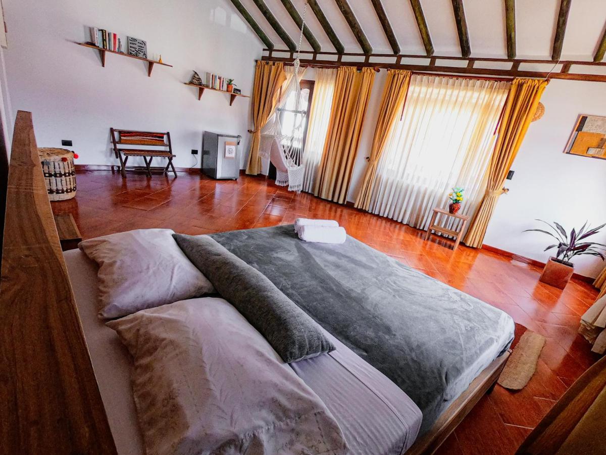 Nibiru Hostel Вілья-де-Лейва Екстер'єр фото