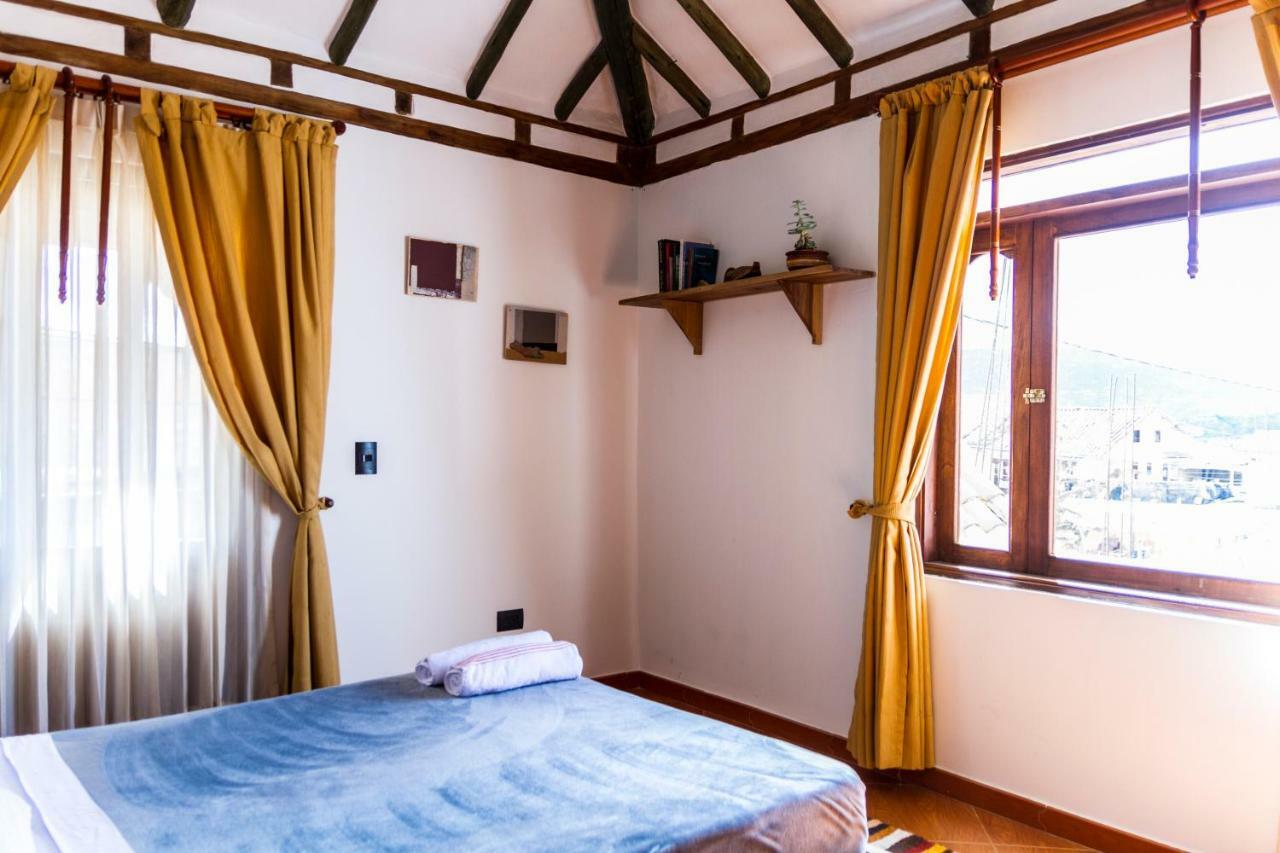 Nibiru Hostel Вілья-де-Лейва Екстер'єр фото