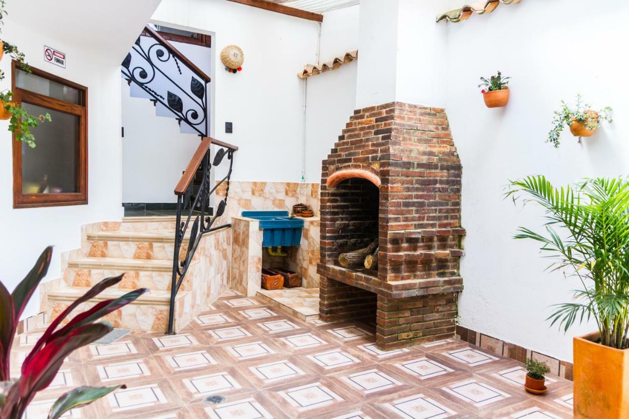 Nibiru Hostel Вілья-де-Лейва Екстер'єр фото