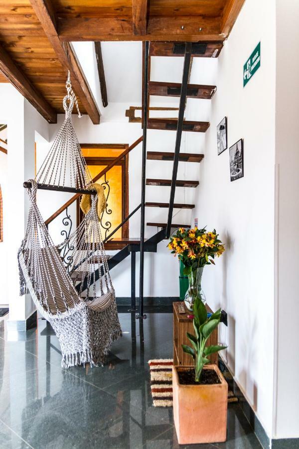 Nibiru Hostel Вілья-де-Лейва Екстер'єр фото