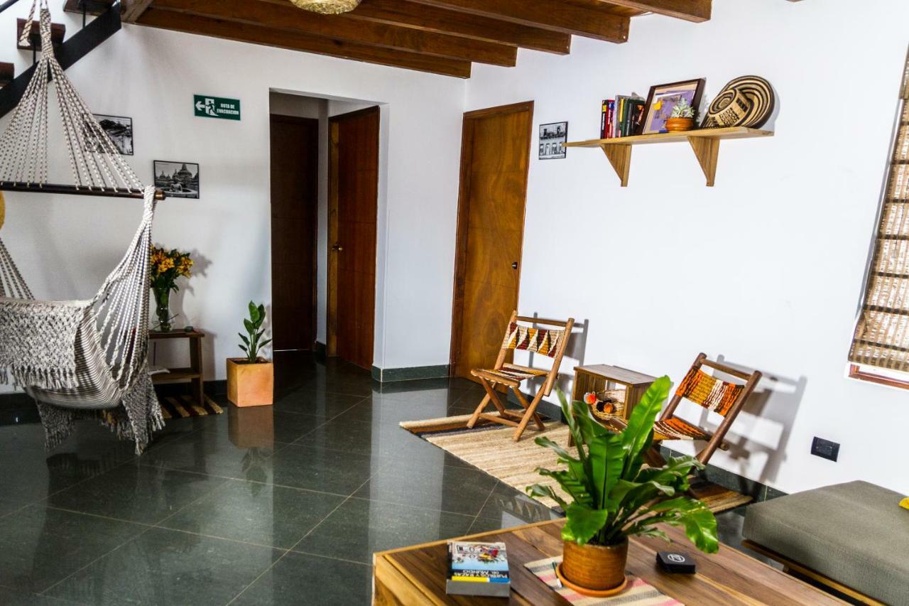 Nibiru Hostel Вілья-де-Лейва Екстер'єр фото