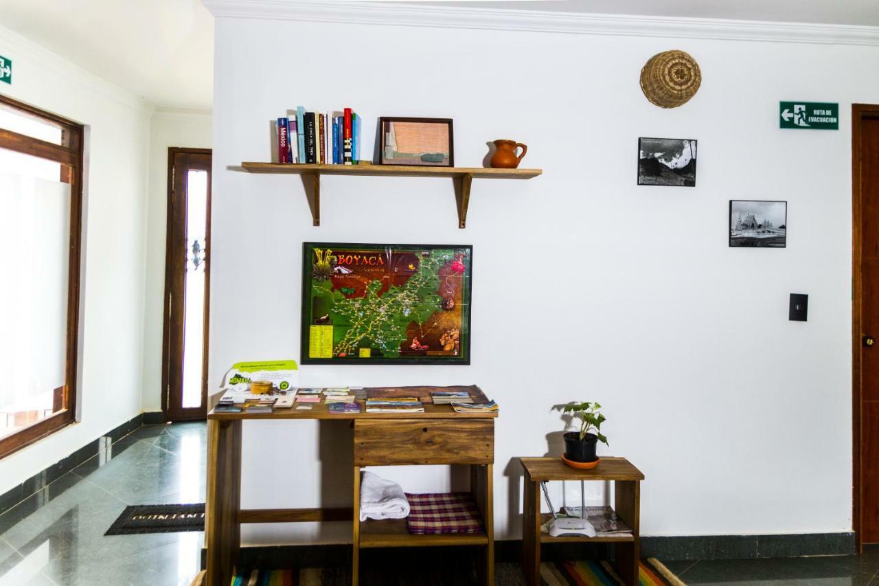 Nibiru Hostel Вілья-де-Лейва Екстер'єр фото