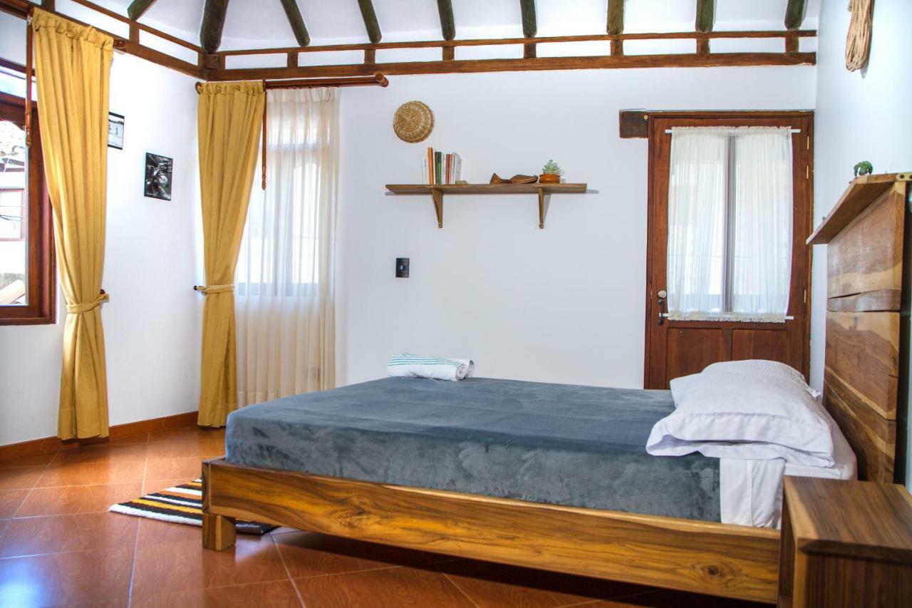 Nibiru Hostel Вілья-де-Лейва Екстер'єр фото