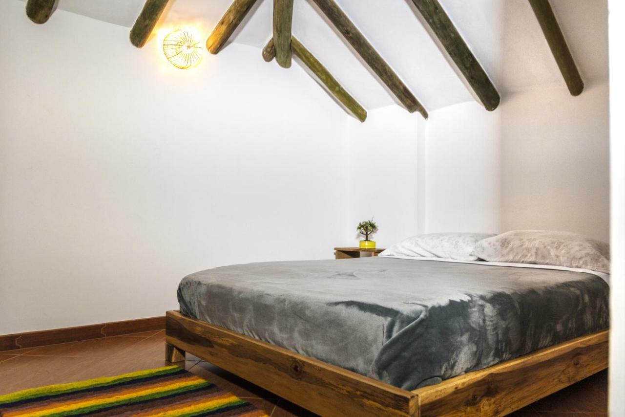 Nibiru Hostel Вілья-де-Лейва Екстер'єр фото