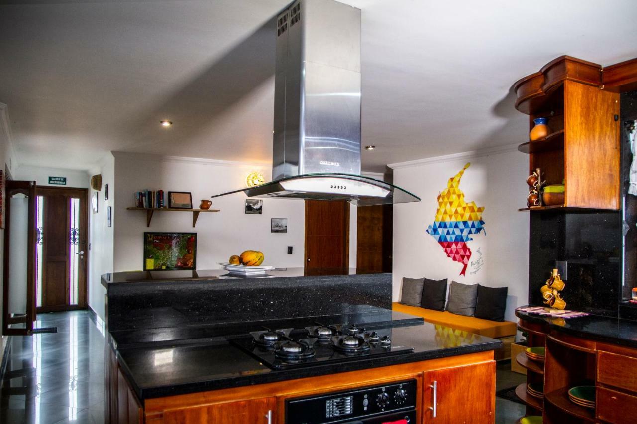 Nibiru Hostel Вілья-де-Лейва Екстер'єр фото