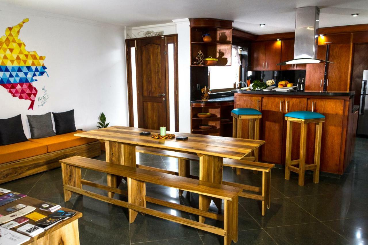 Nibiru Hostel Вілья-де-Лейва Екстер'єр фото